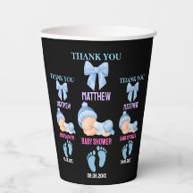 Chá de fraldas Cute Personalizado