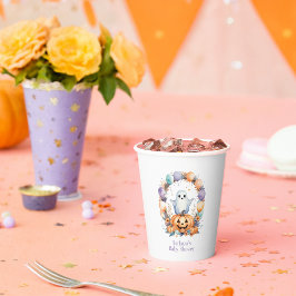 Chá de fraldas Cute Spooky