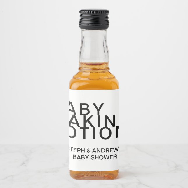 Chá de fraldas da Pota de Fazer para bebês (Frente)