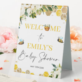 Chá de fraldas De Abelhas Neutra Em Relação Ao Gên