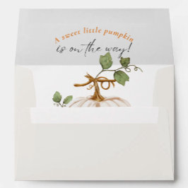 Chá de fraldas de abóbora doce