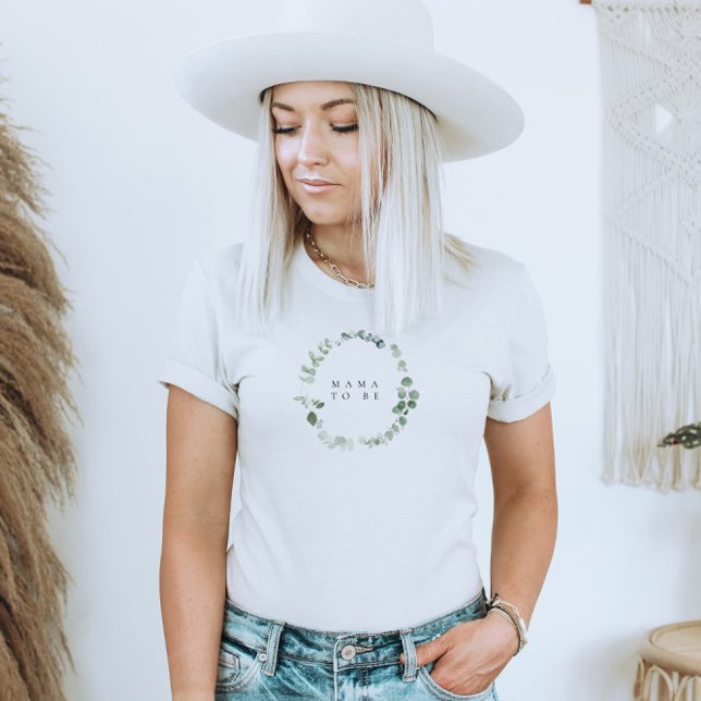 Chá de fraldas De Água Verde Mamãe Deve Ser (Criador carregado)