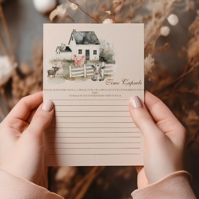 Chá de fraldas De Animais Da Exploração De Aquicul (Criador carregado)