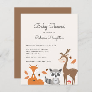 Chá de fraldas de Animais Florestais Neutros do Gê