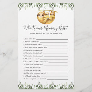 Chá de fraldas De Animais Leves Que Conhece Melhor