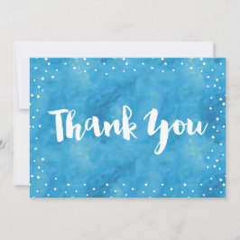 Chá de fraldas de Aquarela Azul | CARTÕES DE AGRAD