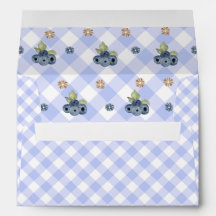 Chá de fraldas de Bebê- Blueberry Berry