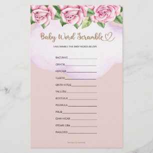 Chá de fraldas de Bebê do Bear Bear Bear