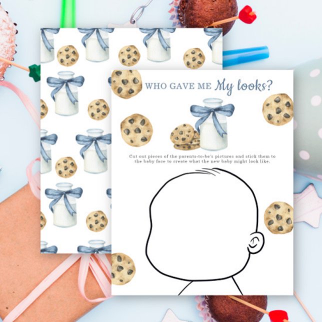 Chá de fraldas de biscoitos de leite que me deu a  (Criador carregado)