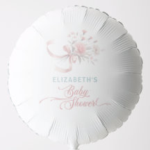 Chá de fraldas de Buquê de Aquarela Elegante