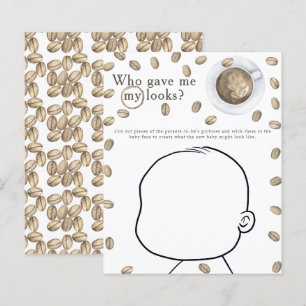 Chá de fraldas de café - Quem me deu a minha aparê