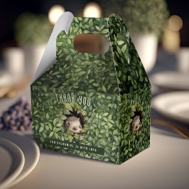 Chá de fraldas de caixa de presente de favorito do