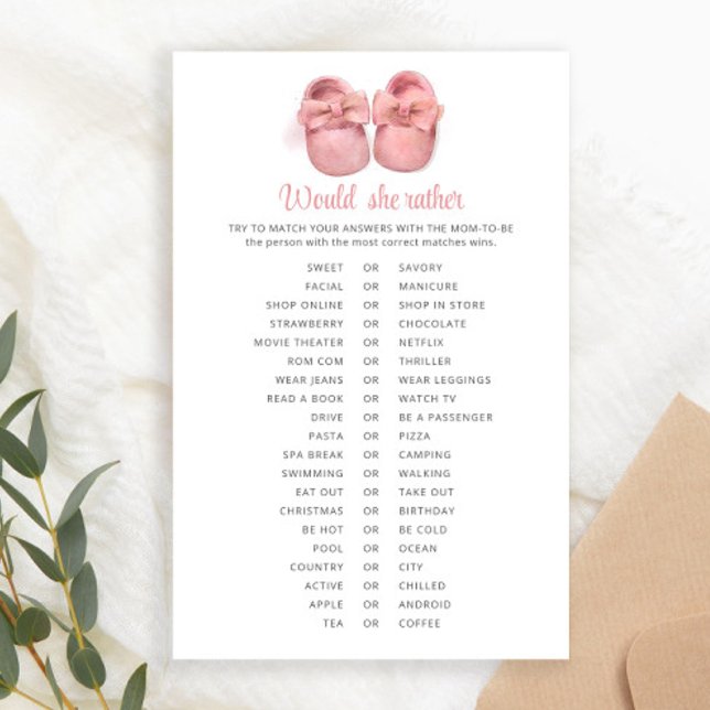 Chá de fraldas De Calçados De Aquarela Rosa Ela Pr (Criador carregado)