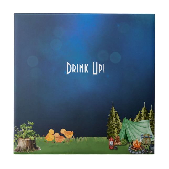 Chá de fraldas de Campanha (Frente)