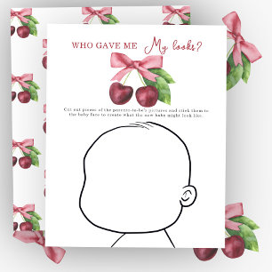 Chá de fraldas de cereja que me deu meus olhares?