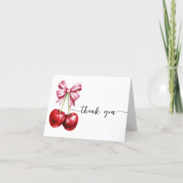 Chá de fraldas de coquete de Cherry de cartões de
