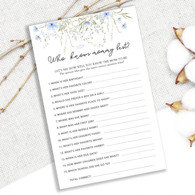 Chá de fraldas De Cornflower Azul Que Conhece Melh (Criador carregado)