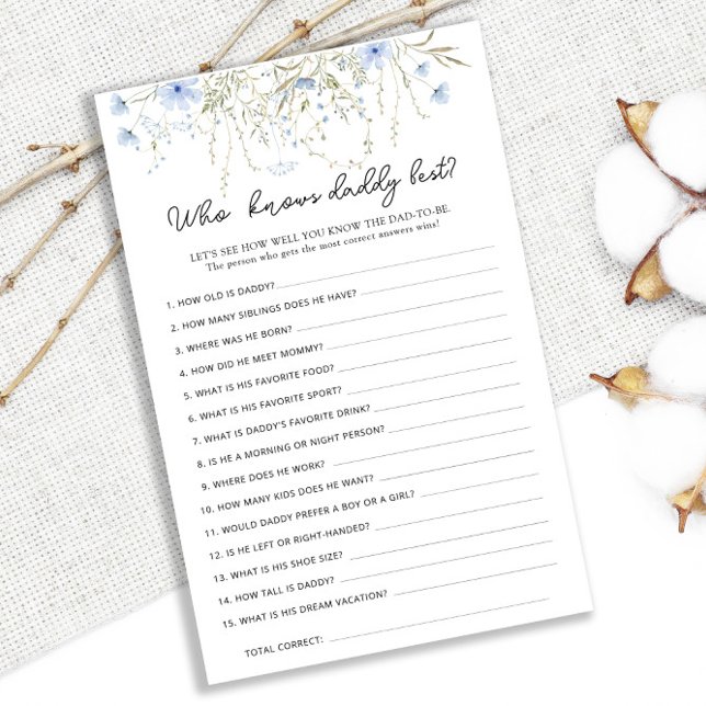 Chá de fraldas De Cornflower Azul Que Conhece Melh (Criador carregado)