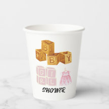 Chá de fraldas de Dice de Menina Única