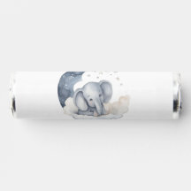 Chá de fraldas de Elefante para Bebês