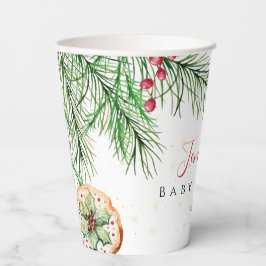 Chá de fraldas de Feriado Cozy Personalizado