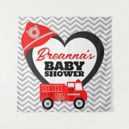 Chá de fraldas de Firecaminhão - Grande Tapeçaria