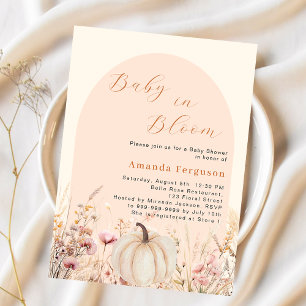 Chá de fraldas de floração de abóbora de arca de f