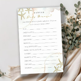 Chá de fraldas de Frase do Pai Fino Azul de Frigor