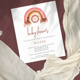 Chá de fraldas de Garota do Arco-Íris do Orçamento