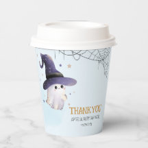 Chá de fraldas de garotinho do Boo Halloween
