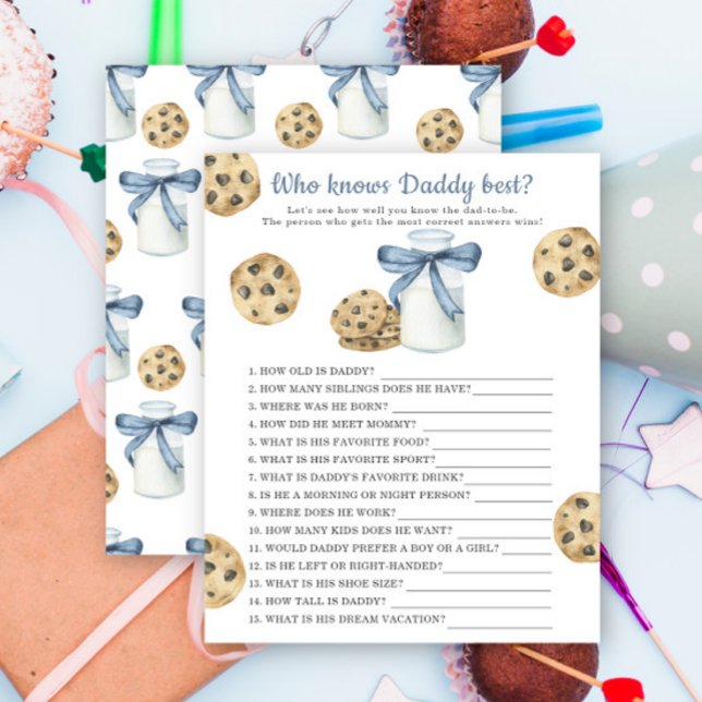 Chá de fraldas de leite - Quem sabe o melhor jogo  (Criador carregado)