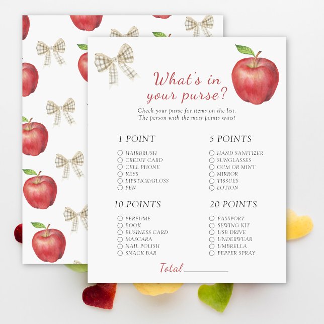 Chá de fraldas de maçã - O que há no seu jogo de b (Criador carregado)