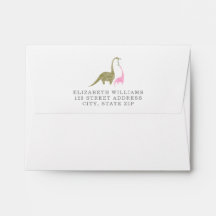 Chá de fraldas de Menina Dinossaura