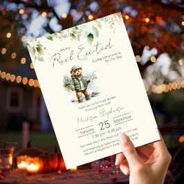 Chá de fraldas de Menino Animado da Pesca de Engui