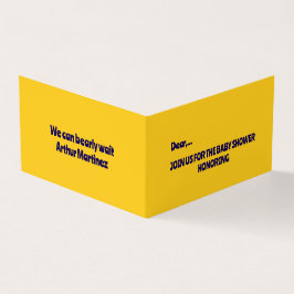 Chá de fraldas de Menino do Macaco Bonito