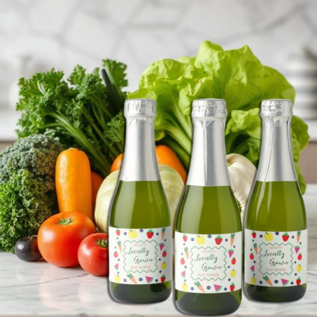 Chá de fraldas de mercado do agricultor com cresci (Criador carregado)