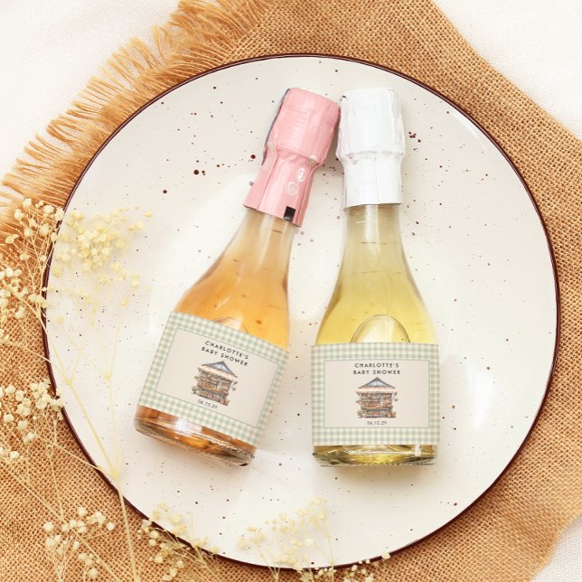 Chá de fraldas de mercado do agricultor com cresci (Criador carregado)