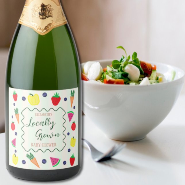 Chá de fraldas de mercado do agricultor com cresci (Criador carregado)