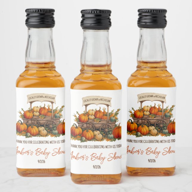 Chá de fraldas de Mercado do Pumpkin Farmer, cresc (Garrafas)