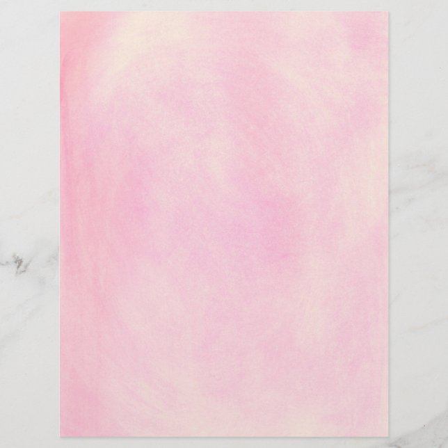 Chá de fraldas de mistura rosa - cabeça (Frente)