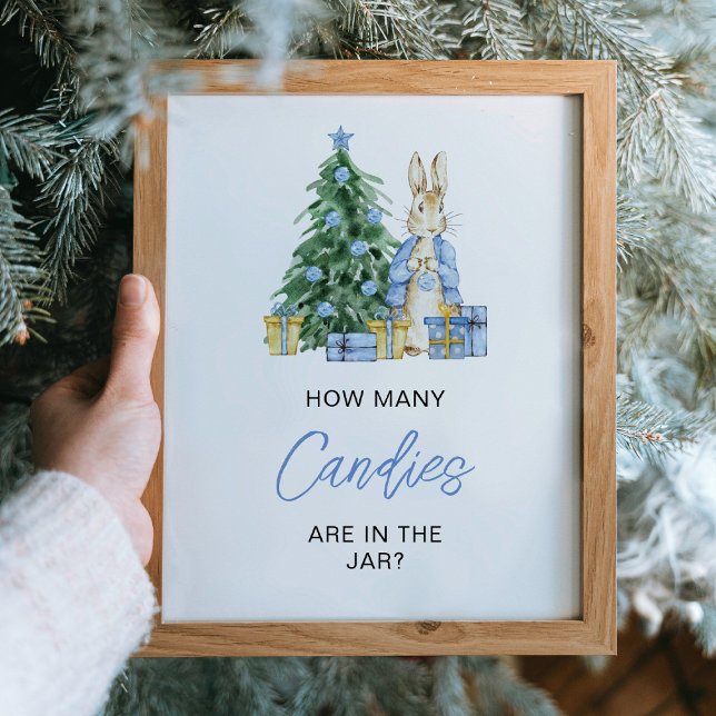 Chá de fraldas de Natal Quantas Canaviais Poster (Criador carregado)