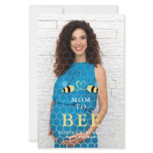 Chá de fraldas de Orçamento Mãe para Bee Cote Foto