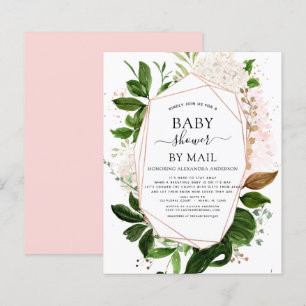 Chá de fraldas de Orçamento por Mail Greenery Bo