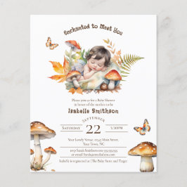 Chá de fraldas De Pavimentos De Fada Encantada