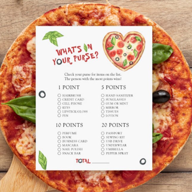 Chá de fraldas de pizza - O que há no seu jogo de  (Criador carregado)