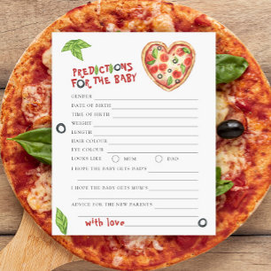Chá de fraldas de pizza - previsões e conselhos pa
