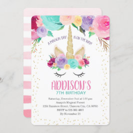 Chá de fraldas de primeiro aniversario de Convite