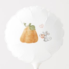 Chá de fraldas de queda do mouse de abóbora