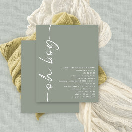 Chá de fraldas De Sage Do Garoto