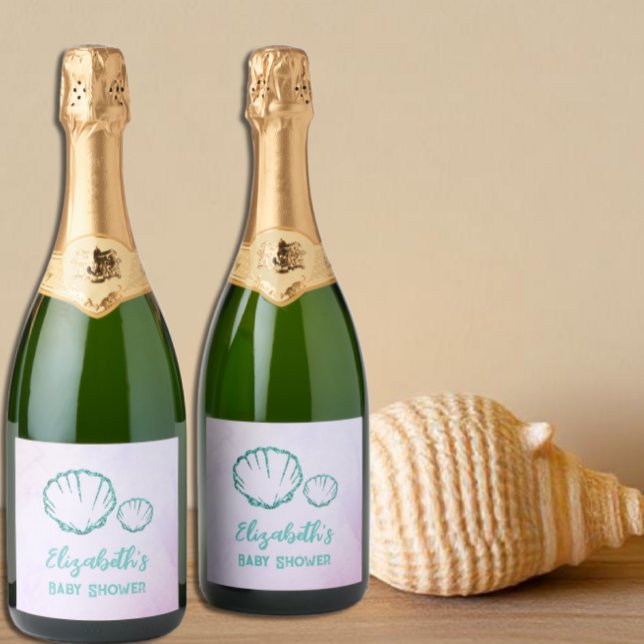 Chá de fraldas de Seashell (Criador carregado)